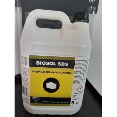 BIOSOL SDS Silny płyn do mycia silników 5kg