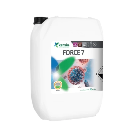 Forsę 7 kersia silny plyn do dezynfekcji można stosować na Maty dezynfekcyjne
