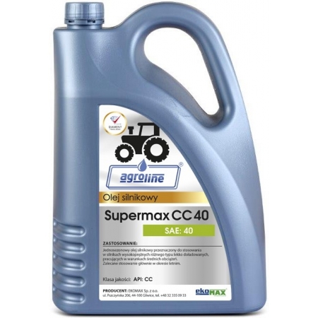 SUPERMAX CC 40 5L EKOMAX