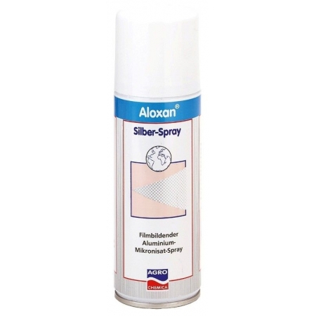 Aloxan Silver Spray plaster w sprayu na rany 200 ml