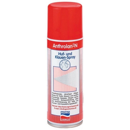 Spray do ochrony i pielęgnacji kopyt Anthrolan-N, 200 ml, Kerbl