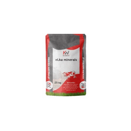 KW eLka Minerals 25kg Mieszanka mineralno-witaminowa dla krów