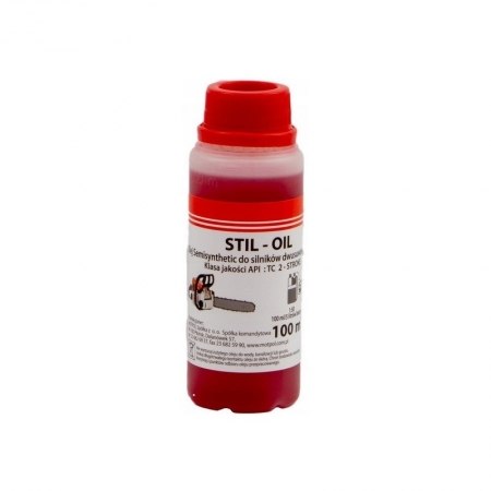 Olej Stil-Oil dwusubowy czerwony 100 ml