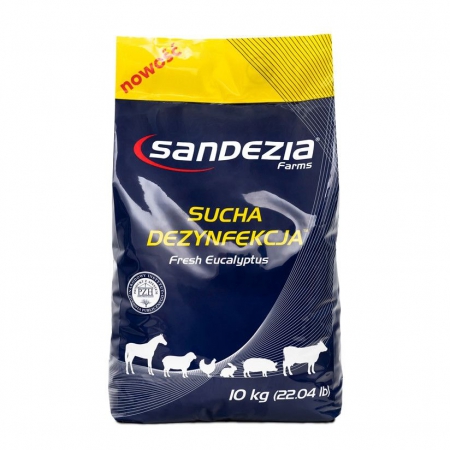 Preparat do suchej dezynfekcji SANDEZIA, 10 kg